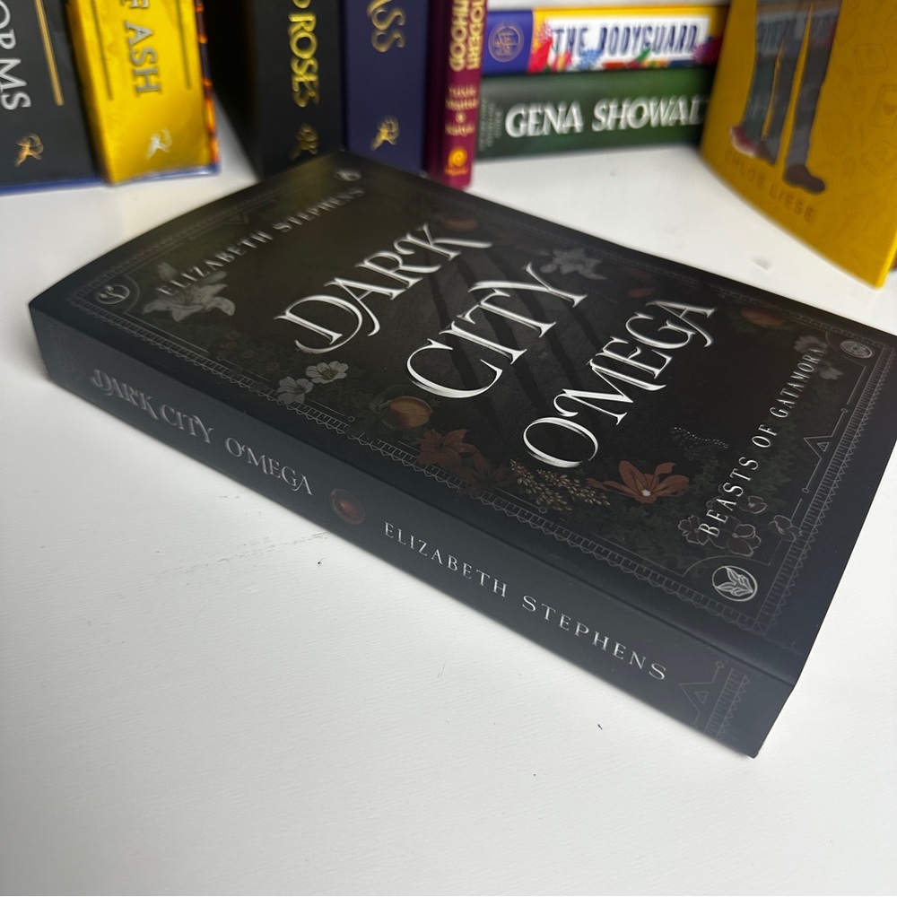 Probably Smut Special Edition Dark City Omega
by: Elizabeth Stephens Paperback - Picture 2 of 5